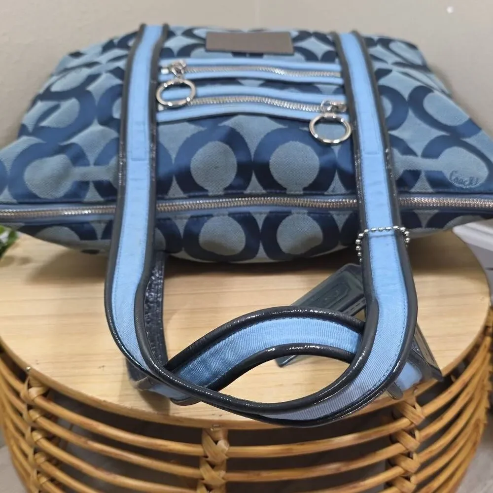 Coach Poppy Glamor Tote - Picture 10 of 15
